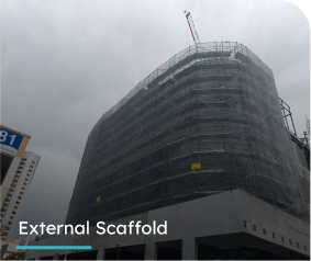 External Scaffold